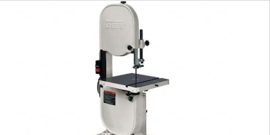 Photo 1 of Jet 13-1/2" Throat Capacity Vertical Bandsaw - 1 Hp, 115/230V, 3000 SFPM, 93-1/2" Blade Length, 15" X 15" Table | Part #708115K
