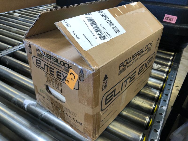 Photo 1 of 1pc PowerBlock Elite EXP Adjustable Dumbbell	