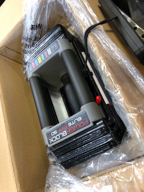Photo 1 of 1pc PowerBlock Elite EXP Adjustable Dumbbell	