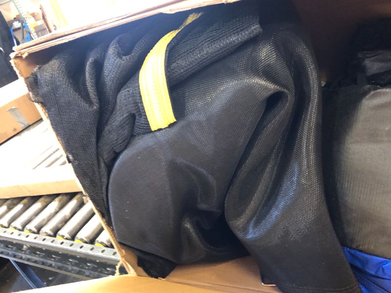 Photo 1 of Trampoline Replacement Safety Enclosure Net ---unknown size and model
