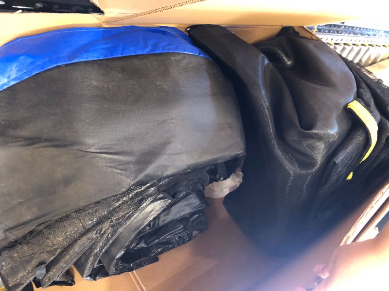 Photo 1 of Trampoline Replacement Safety Enclosure Net ---unknown size and model
