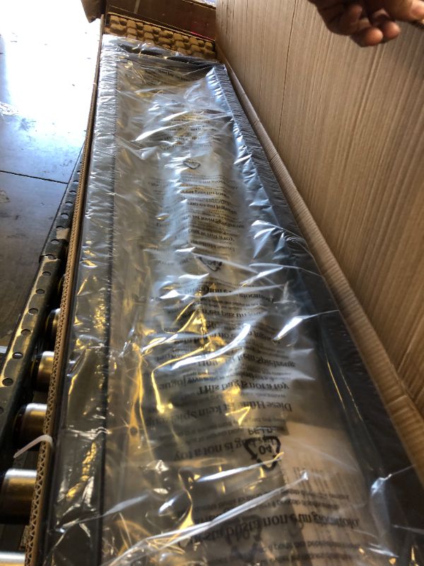 Photo 1 of queen ZINUS Abel Metal Platform Bed Frame, Mattress Foundation with Steel Slat Support, No Box Spring Needed, Easy Assembly, Queen