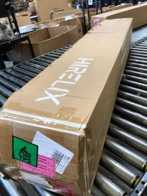 Photo 1 of HIRELIX 12 Inch Queen Hybrid Mattress, Cooling Gel Memory Foam & Zoned Pocket Coils, Pressure Relief, Motion Isolation, Breathable Bed in a Box, CertiPUR-US Certified