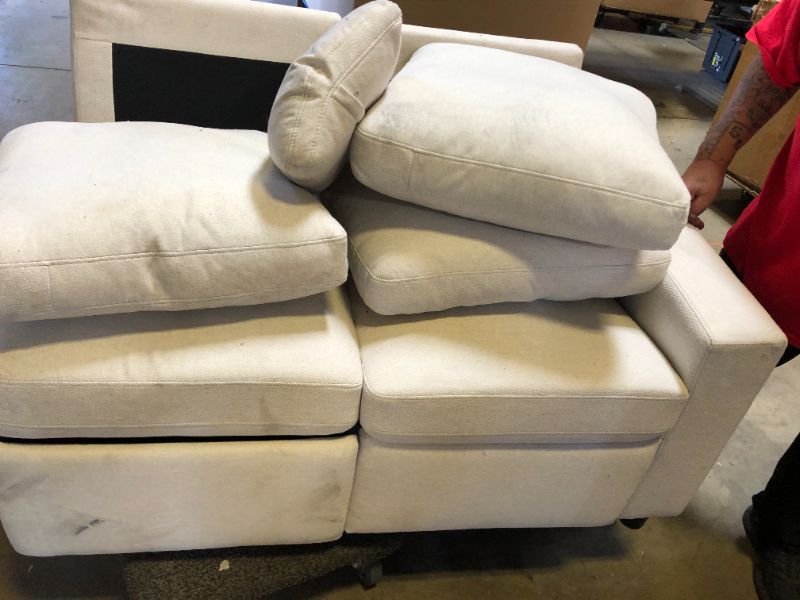 Photo 1 of   Sectional Small Sofa Set-- 