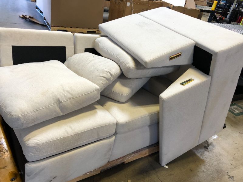Photo 1 of   Sectional Small Sofa Set-- 