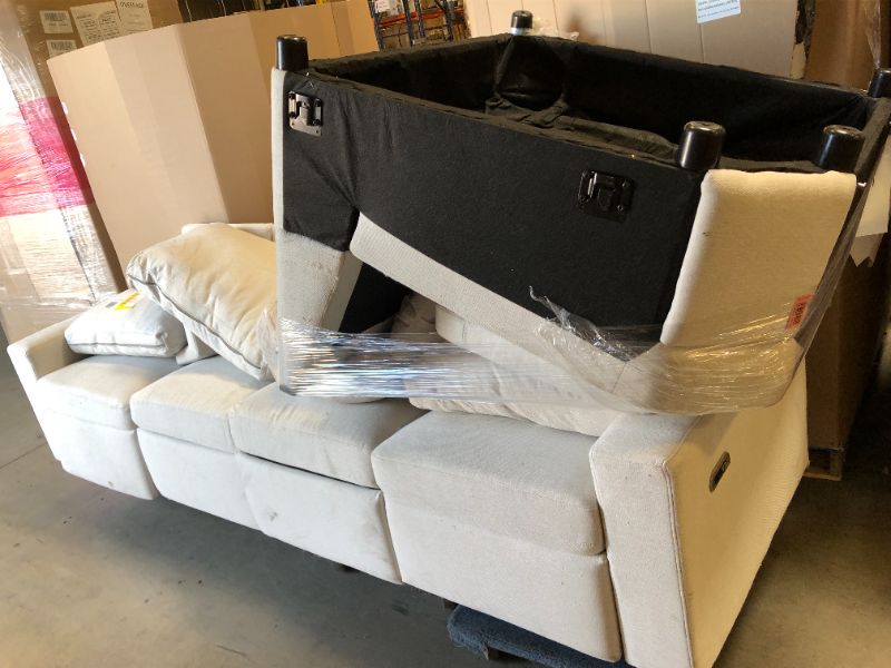 Photo 1 of   Sectional Small Sofa Set-- 