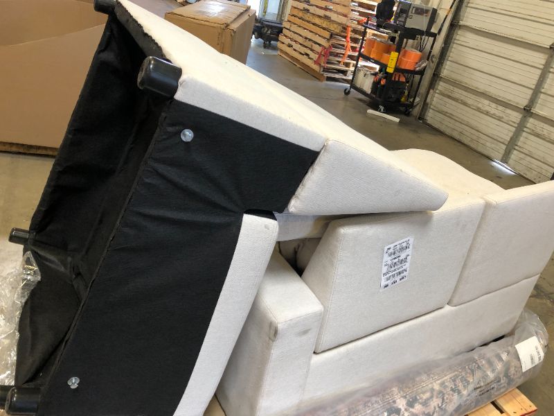 Photo 1 of   Sectional Small Sofa Set-- 