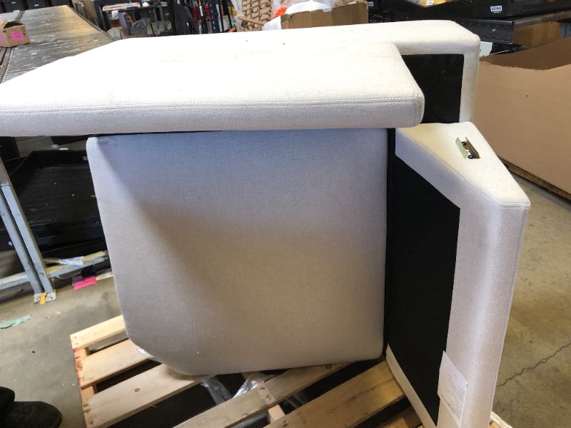 Photo 1 of   Sectional Small Sofa Set-- 