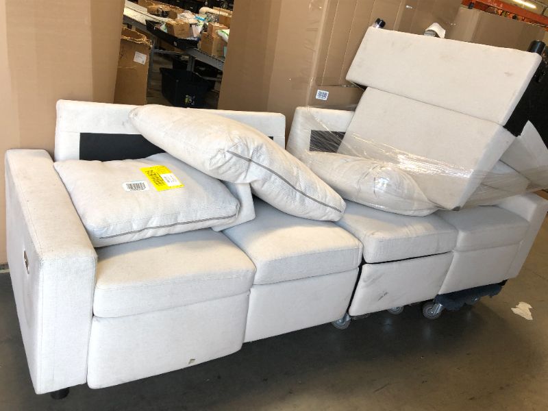 Photo 1 of   Sectional Small Sofa Set-- 
