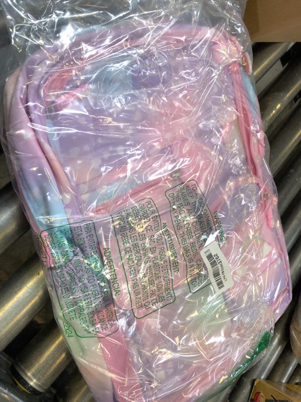 Photo 1 of Youngsing Girls Backpack,Backpacks for Girls,Kids Backpack with Compartments Elementary School Bag For Girls School Backpack(Purple)