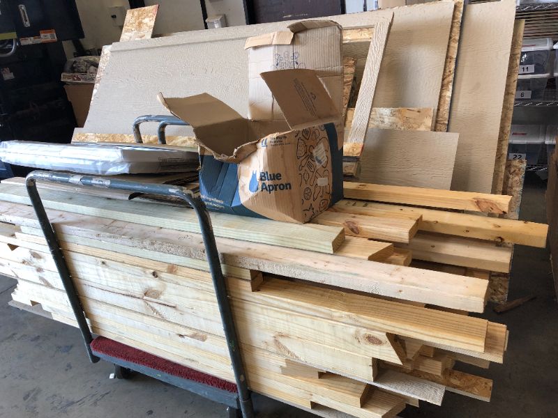 Photo 1 of Backyard Gable 10' x 12' shed ---Parts only 