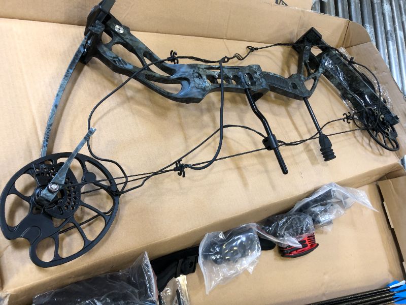 Photo 1 of Compound Bow and Arrow Set  