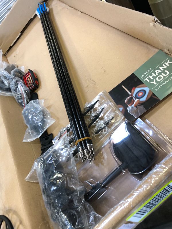 Photo 1 of Compound Bow and Arrow Set  