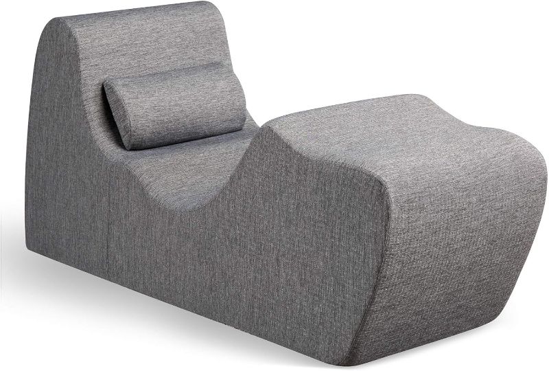 Photo 1 of Zinus Zero Gravity USCGCD Sofa, Lounge Chair, Ottoman Chair, Foam Chair, Hotel Living, Comfortable, Single Seater, Relaxing, Compression Packaging, Bed, 1 Box, Living Alone, Genuine Japanese Product
