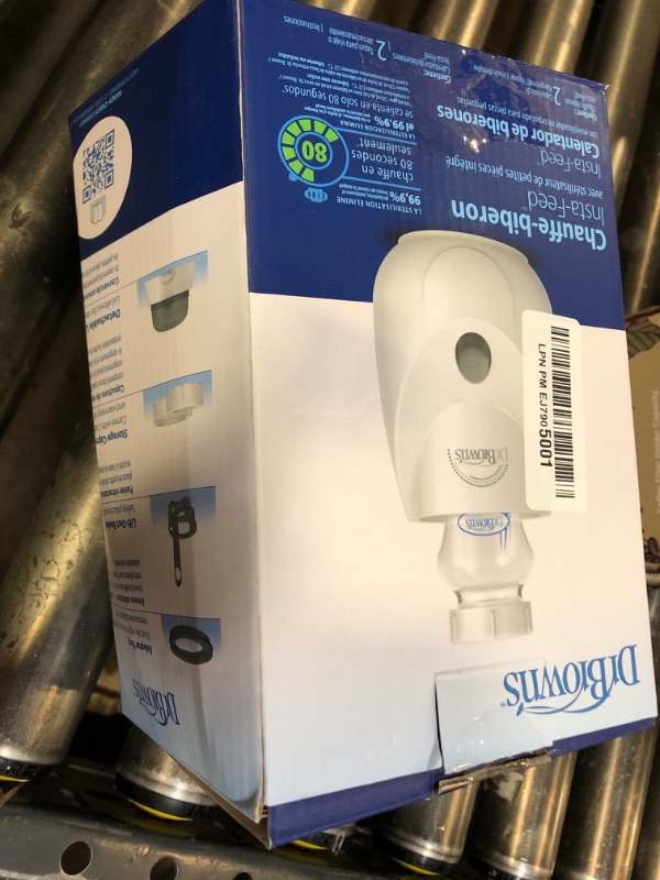 Photo 1 of Dr. Brown's Insta-Feed Baby Bottle Warmer and Sterilizer for Baby Bottles and Baby Food Jars
