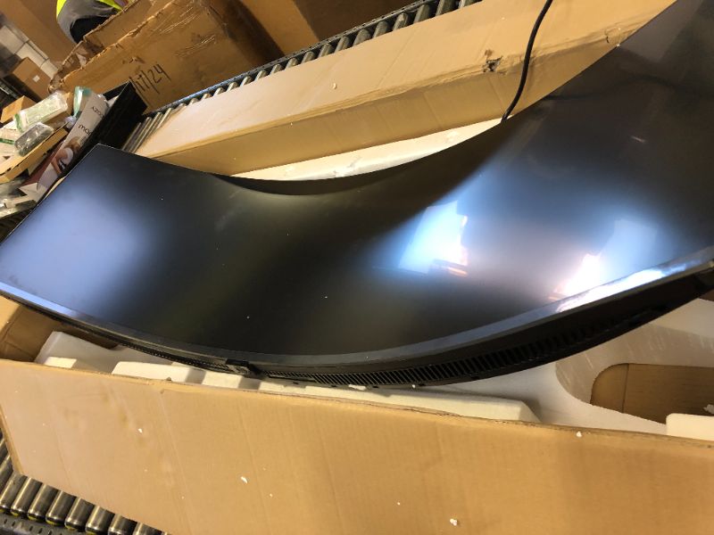 Photo 1 of SAMSUNG 49” Odyssey G9 Series DQHD 1000R Curved Gaming Monitor, 1ms(GtG), VESA DisplayHDR 1000, 240Hz, AMD FreeSync Premium Pro, Height Adjustable Stand, Ultrawide Screen, LS49CG954ENXZA, 2024