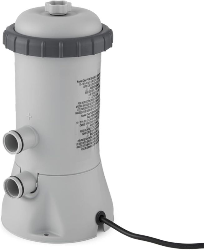 Photo 1 of INTEX  530 GPH Cartridge Filter Pump  