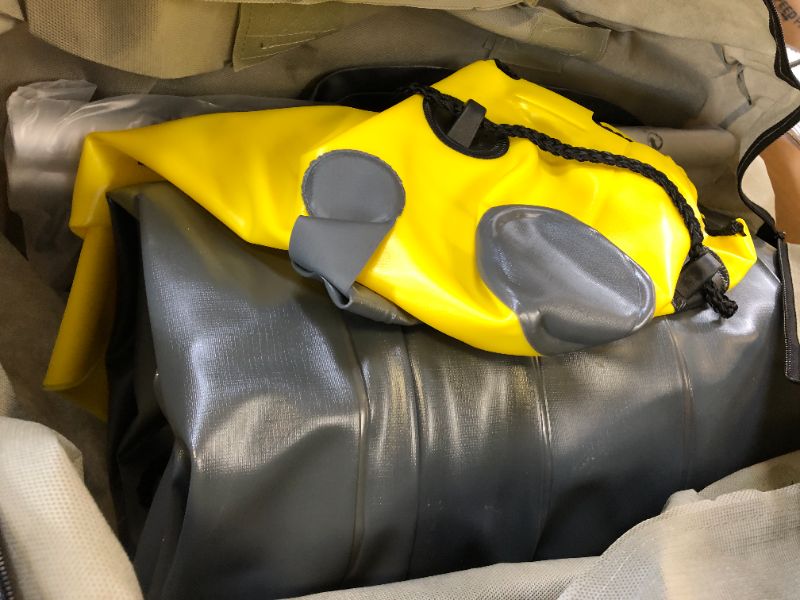 Photo 1 of Intex Explorer K2 2-Person Inflatable Kayak Set , Yellow - Yellow
