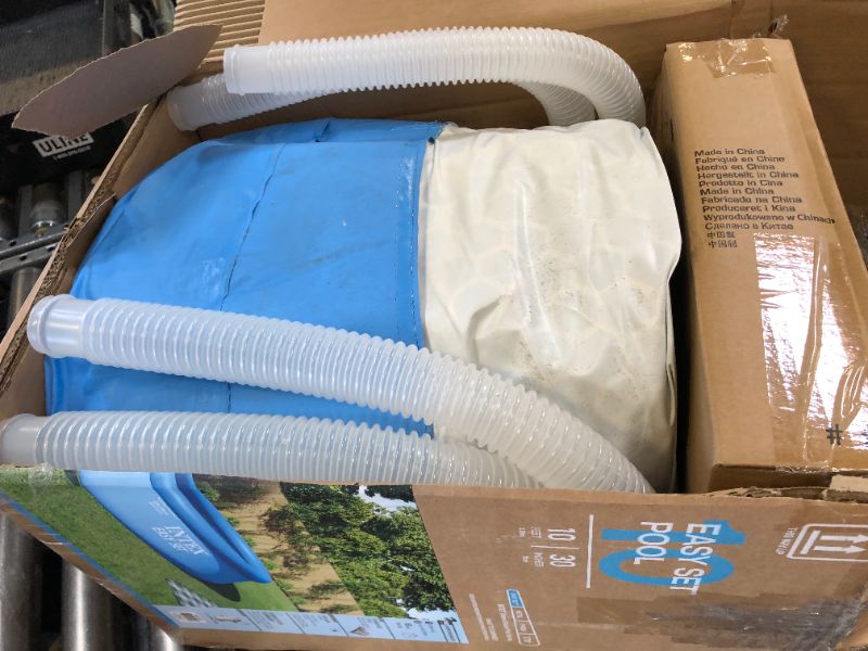 Photo 1 of INTEX 28121EH Easy Set Inflatable Swimming Pool Set: 10ft x 30in 