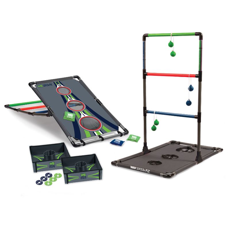 Photo 1 of Wild Sports 3-in-1 Tailgate Combo
