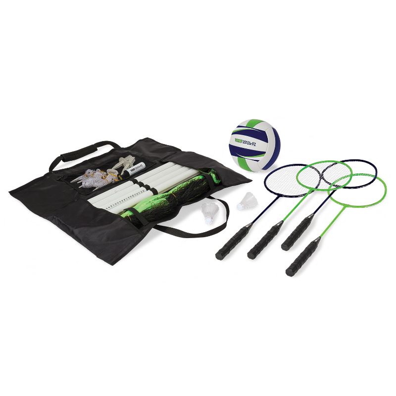 Photo 1 of Wild Sports Badminton/Volleyball Set
