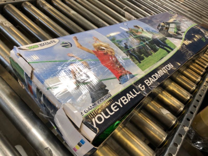 Photo 1 of Wild Sports Badminton/Volleyball Set
