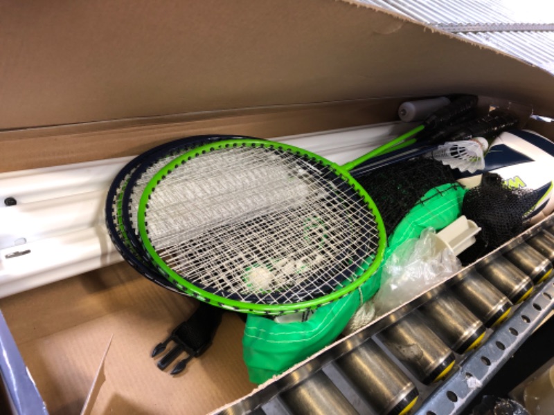 Photo 1 of Wild Sports Badminton/Volleyball Set
