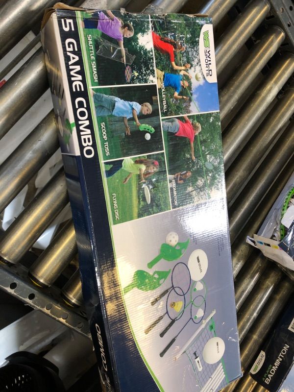 Photo 1 of Wild Sports 5 Game Combo	