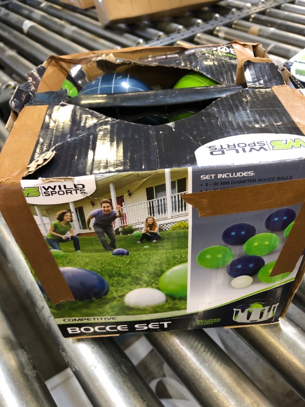 Photo 1 of Bocce Balls Set