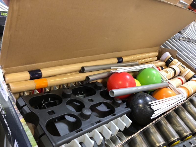 Photo 1 of Wild Sports 6-Player Croquet Set - Caddy
