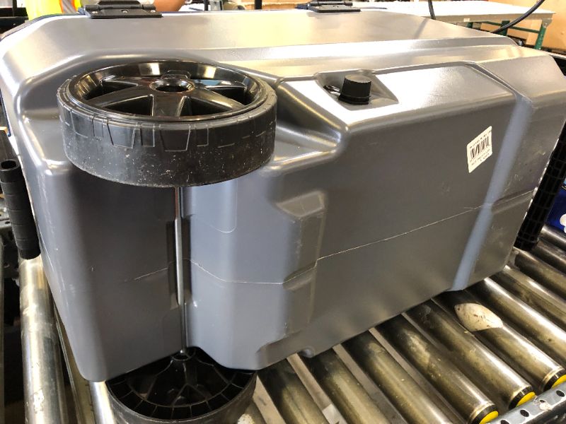 Photo 1 of Igloo Maxcold 90 QT Cooler, Insulated Cooler Chest with Soft Ride Wheels, Leak-Proof Outdoor Hard Cooler, 5-Day Ice Retention, 134 Can Capacity