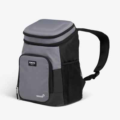 Photo 1 of Igloo - Maxcold Latitude Hardtop Backpack - 18 Cans - Carbonite
