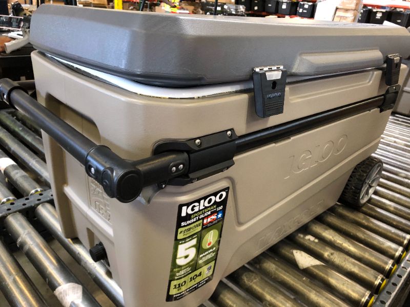 Photo 1 of Igloo 110qt Glide Coolers
