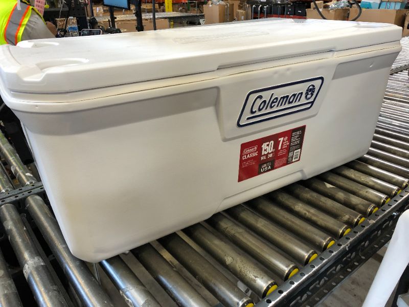 Photo 1 of Coleman 316 Cooler 150QT 5873 Marine C1