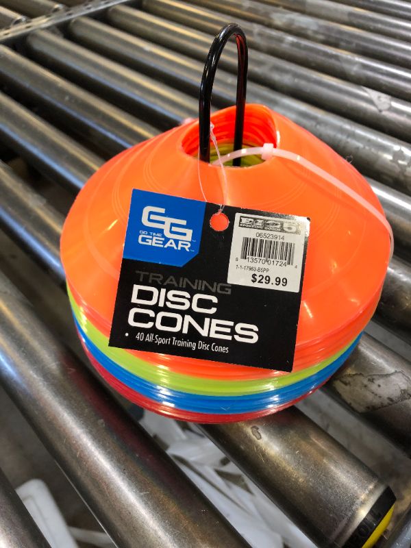 Photo 1 of   Soccer Training Cones Set, 