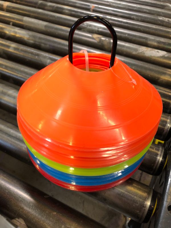 Photo 1 of   Soccer Training Cones Set, 