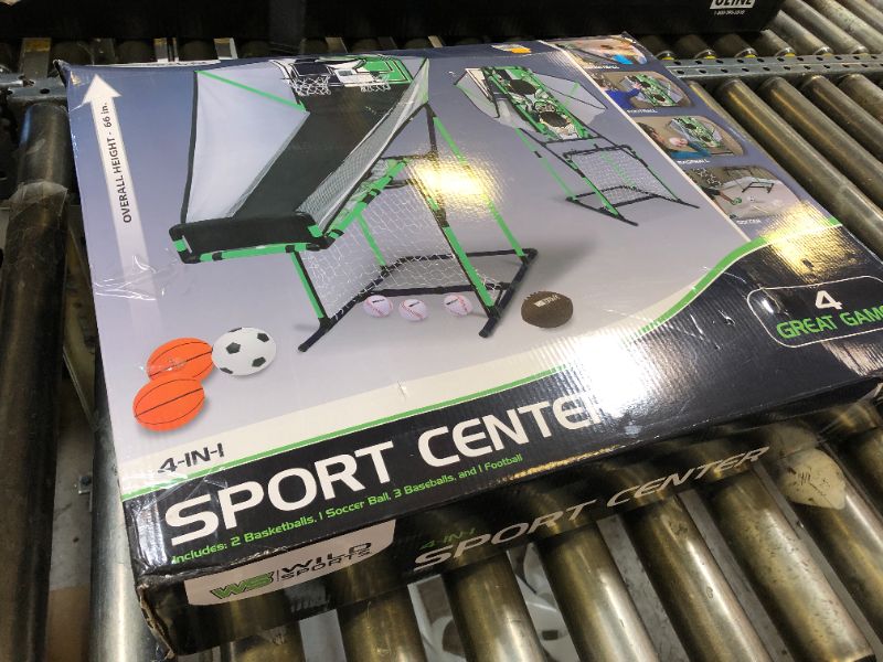 Photo 1 of Wild Sports 4-in-1 Sport Center
