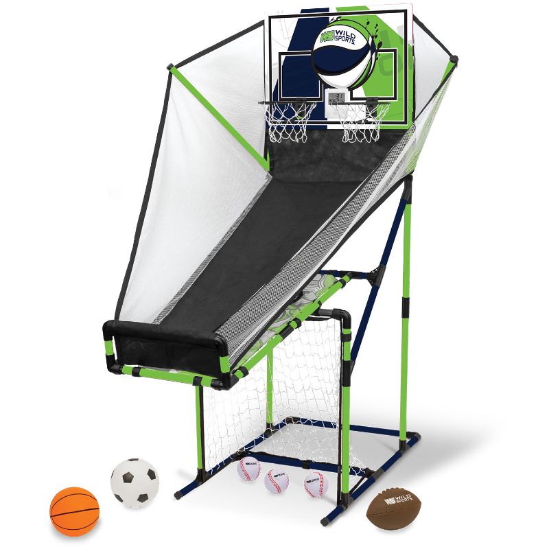 Photo 1 of Wild Sports 4-in-1 Sport Center
