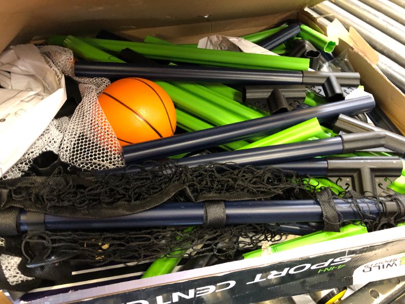 Photo 1 of Wild Sports 4-in-1 Sport Center

