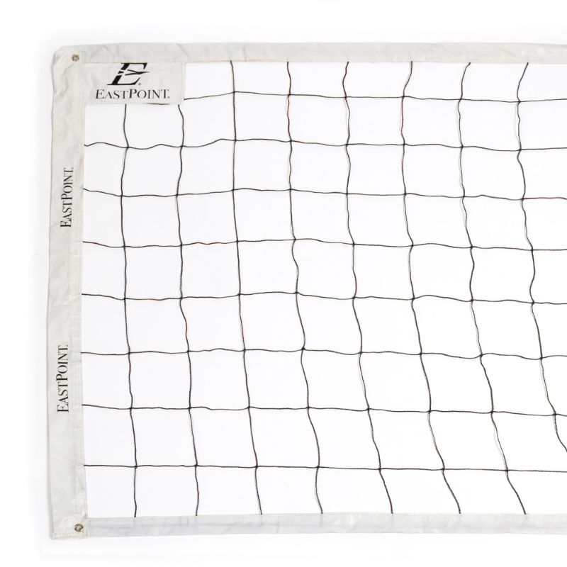 Photo 1 of EastPoint Sports Volleyball Replacement Net for Outdoor Play 32 Ft. (L) X 3 Ft. (H)