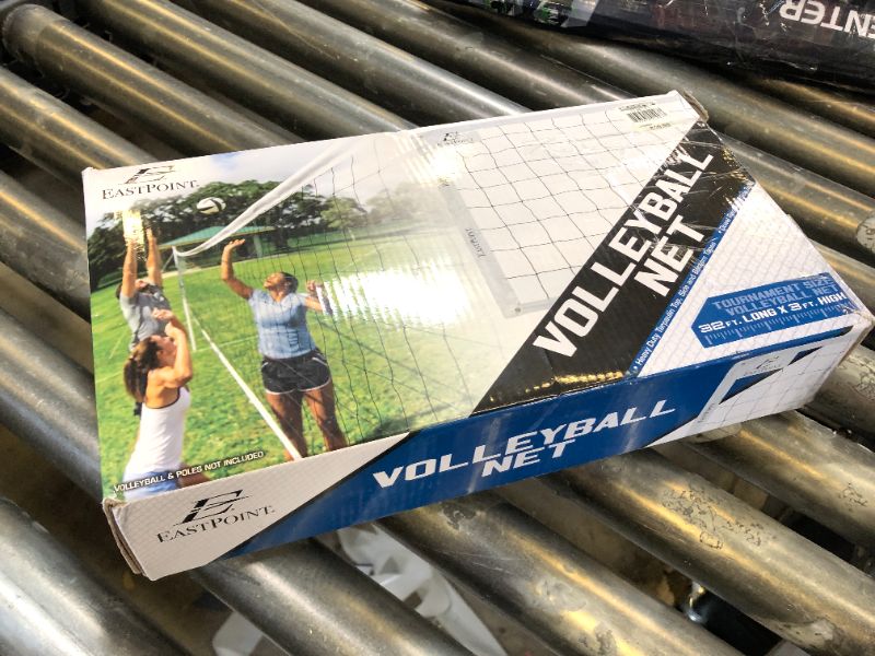 Photo 1 of EastPoint Sports Volleyball Replacement Net for Outdoor Play 32 Ft. (L) X 3 Ft. (H)
