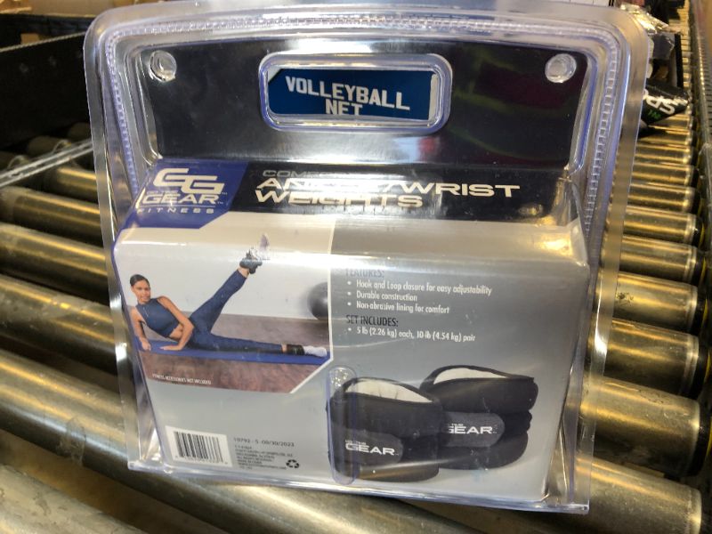 Photo 1 of Go Time Gear 5 lb. Each  Comfort Ankle Weights
