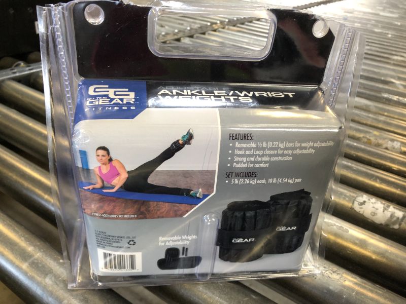 Photo 1 of Go Time Gear 5 lb. Each  Comfort Ankle Wrist Weights
