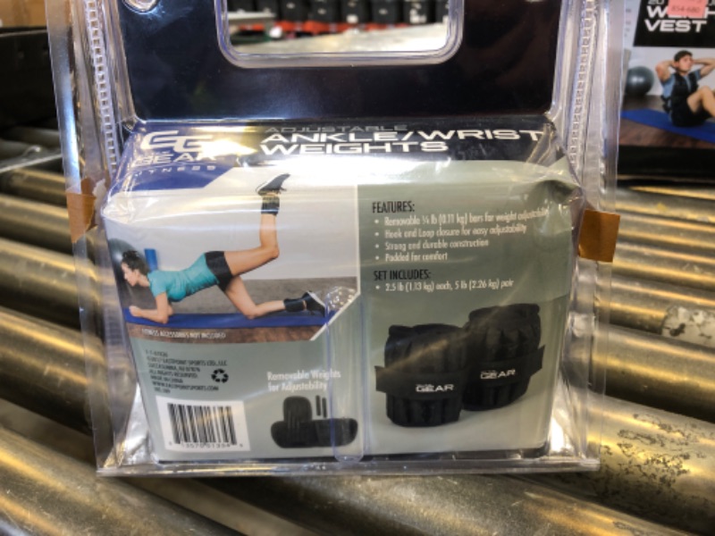 Photo 1 of Go Time Gear 5 lb. Each Comfort Ankle -Wrist Weights	
