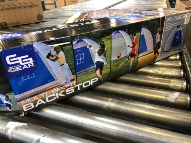 Photo 1 of Go Time Gear Multi-Sport Backstop 10x7ft