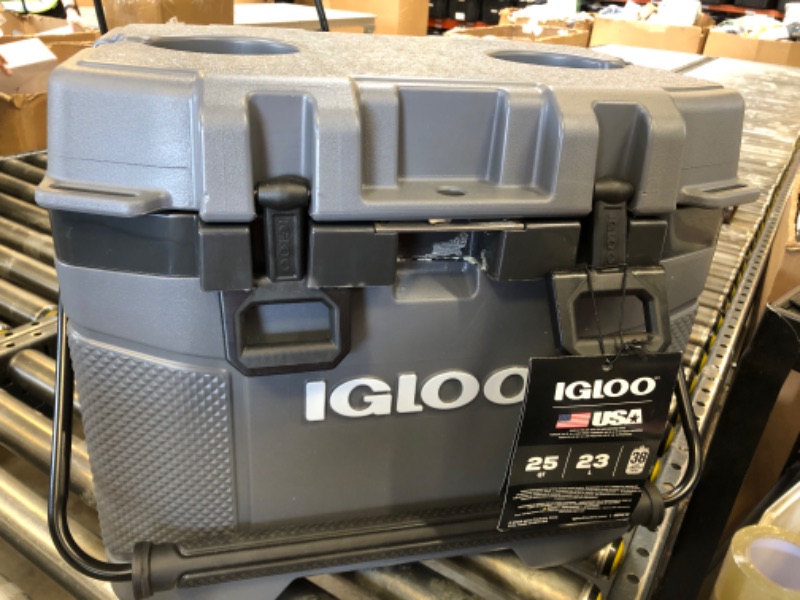 Photo 1 of Igloo, Trailmate 25 Qt Cooler, Carbonite