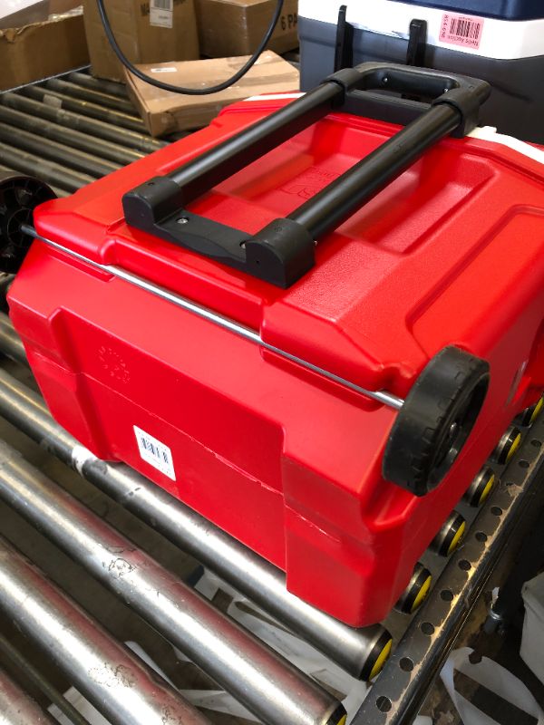 Photo 1 of Igloo Profile II 28 Quart Roller, red