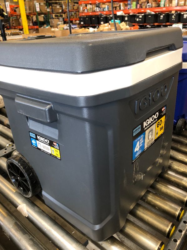 Photo 1 of Igloo Profile II 60-Qt. Rolling Cooler	