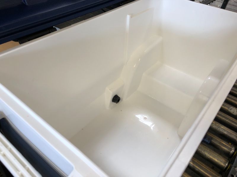 Photo 1 of Igloo Maxcold 90 QT Cooler, Insulated Cooler Chest with Soft Ride Wheels, Leak-Proof Outdoor Hard Cooler, 5-Day Ice Retention, 134 Can Capacity