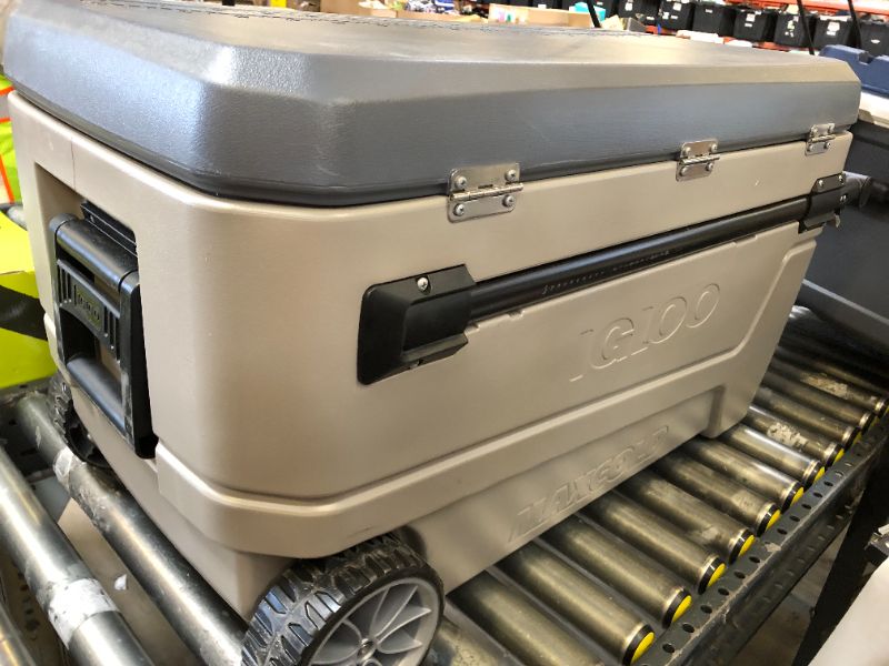 Photo 1 of Igloo 110qt Glide Coolers
